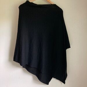 Charter club 100% cashmere poncho